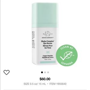 Drunk Elephant Shaba Complex Eye Serum